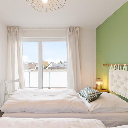 Design-Apartment - Kueche - Dachterrasse - Zentral Leinfelden-Echterdingen Luaran gambar