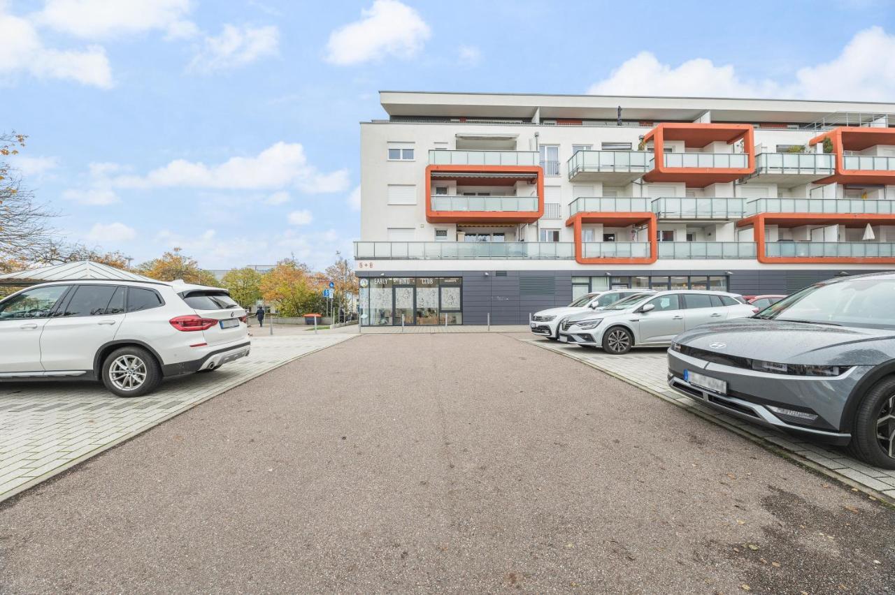 Design-Apartment - Kueche - Dachterrasse - Zentral Leinfelden-Echterdingen Luaran gambar