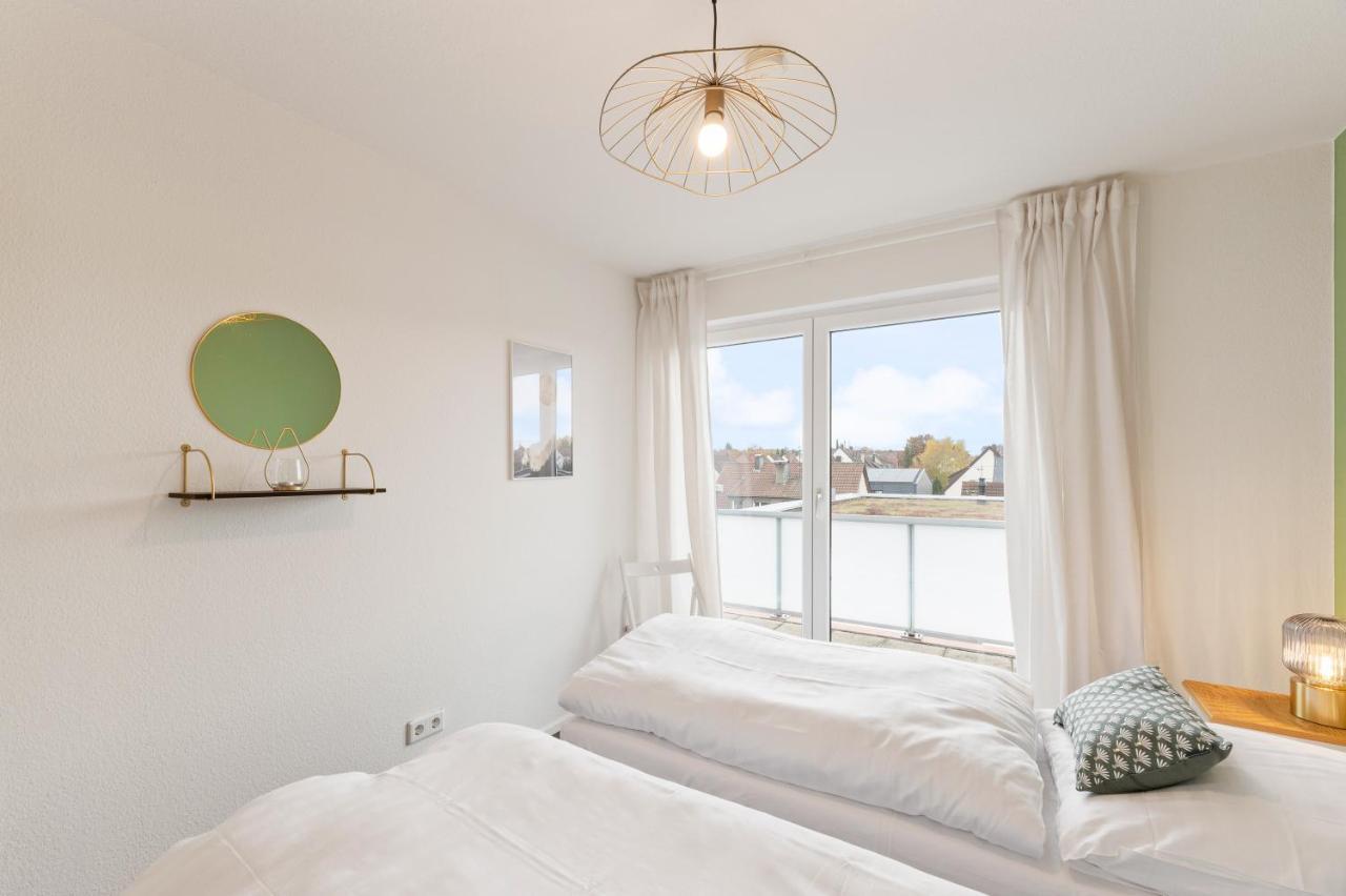 Design-Apartment - Kueche - Dachterrasse - Zentral Leinfelden-Echterdingen Luaran gambar