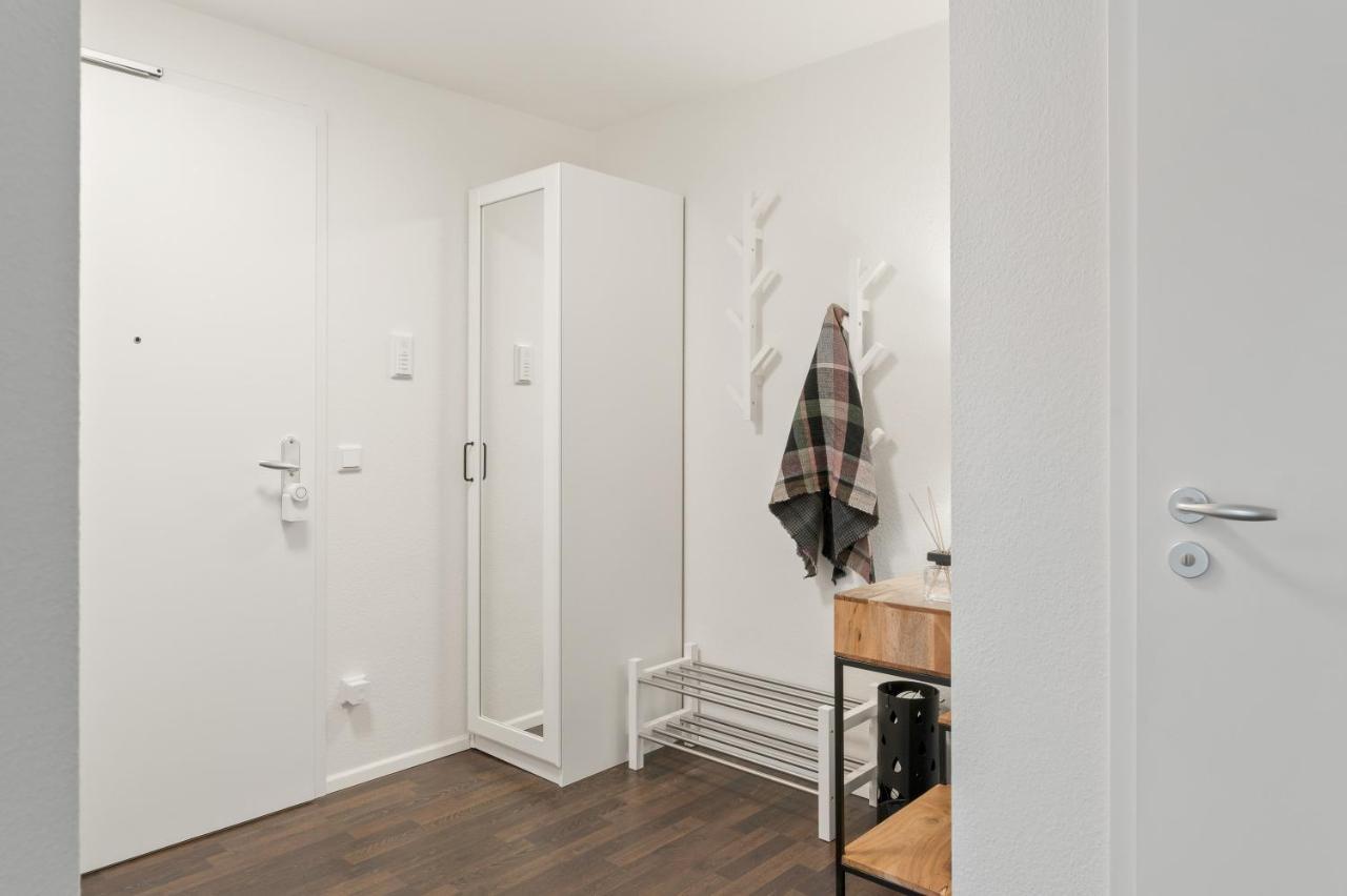Design-Apartment - Kueche - Dachterrasse - Zentral Leinfelden-Echterdingen Luaran gambar